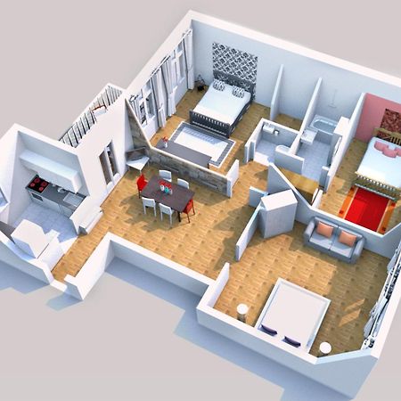 Spacious Vienna Central Station Residence 외부 사진