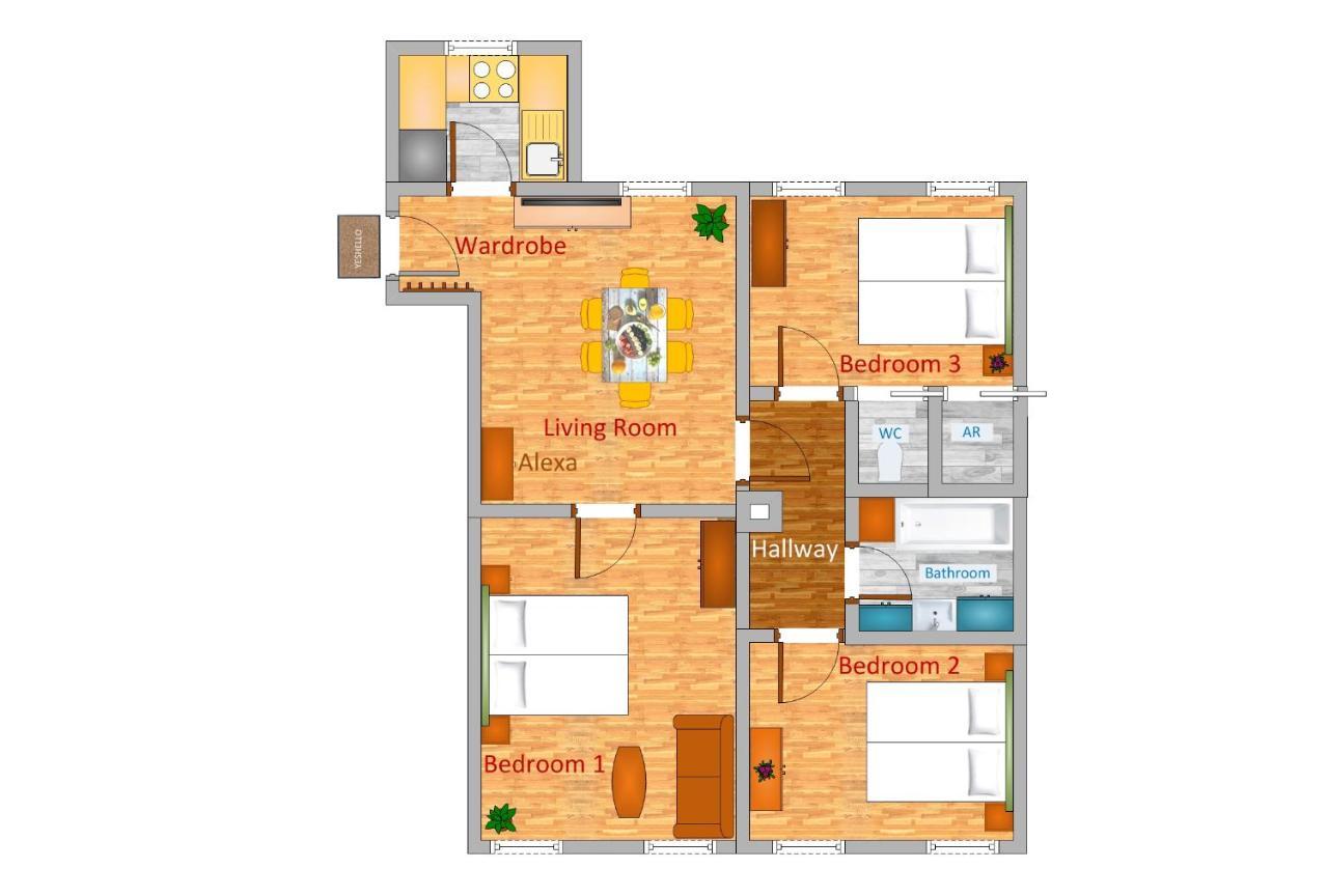 Spacious Vienna Central Station Residence 외부 사진