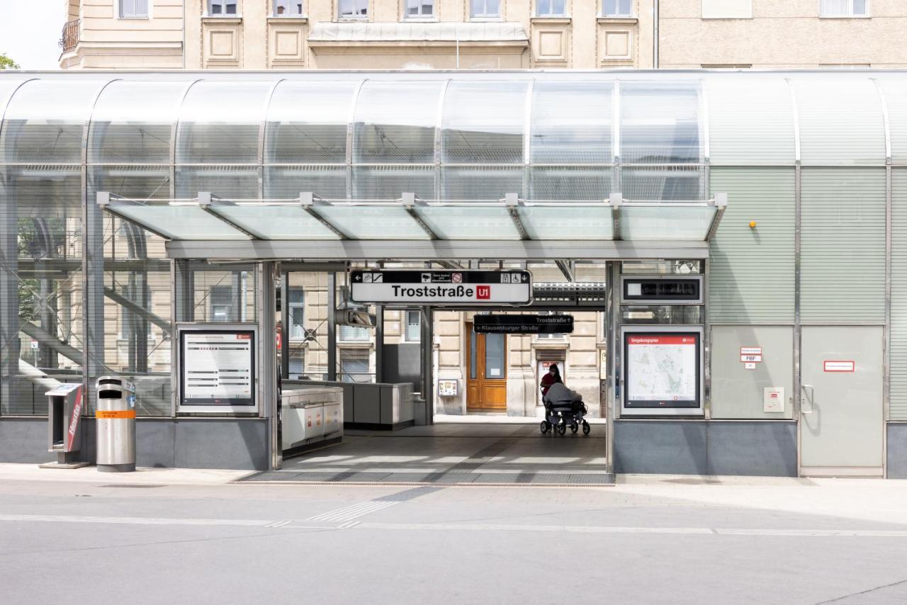 Spacious Vienna Central Station Residence 외부 사진