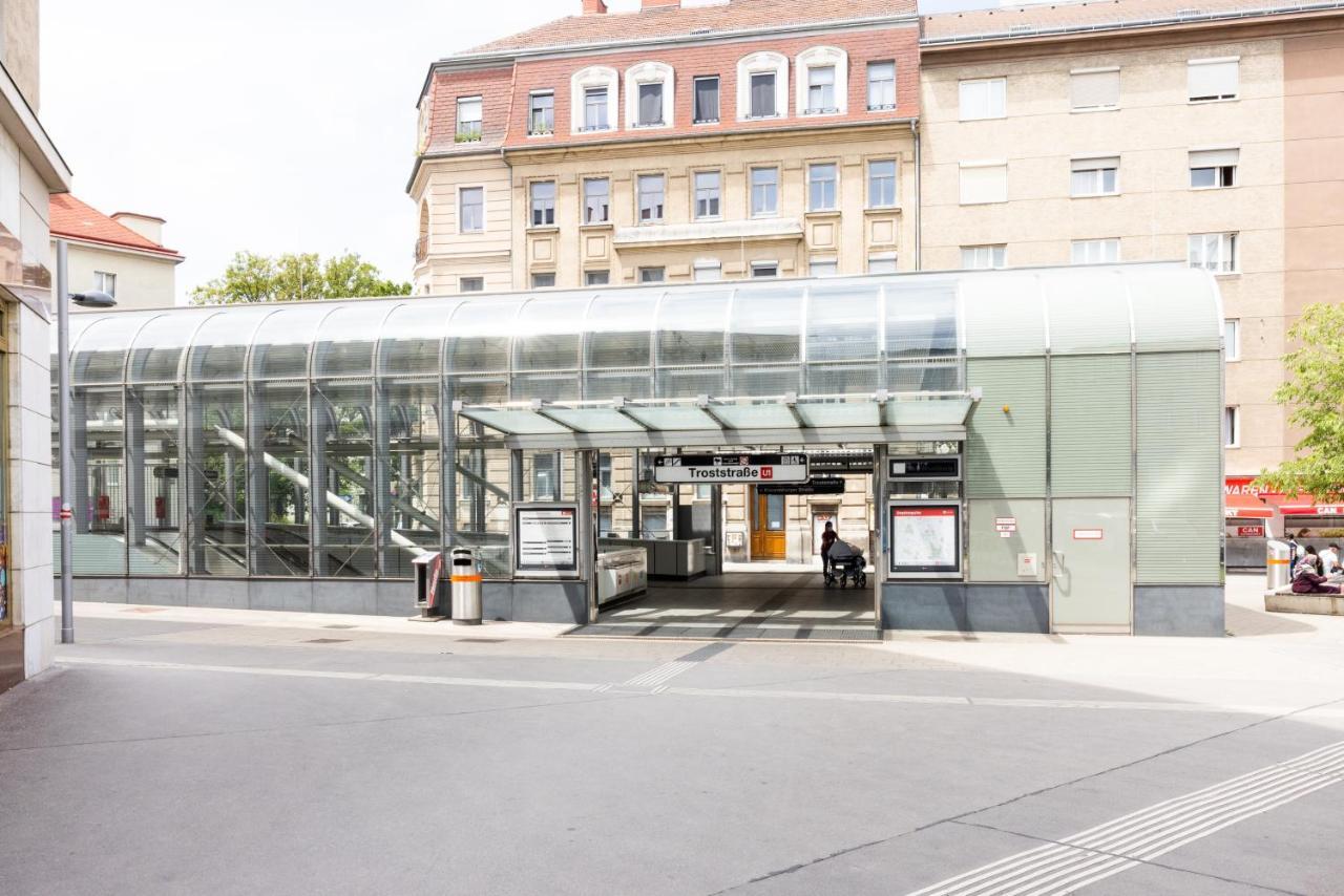 Spacious Vienna Central Station Residence 외부 사진