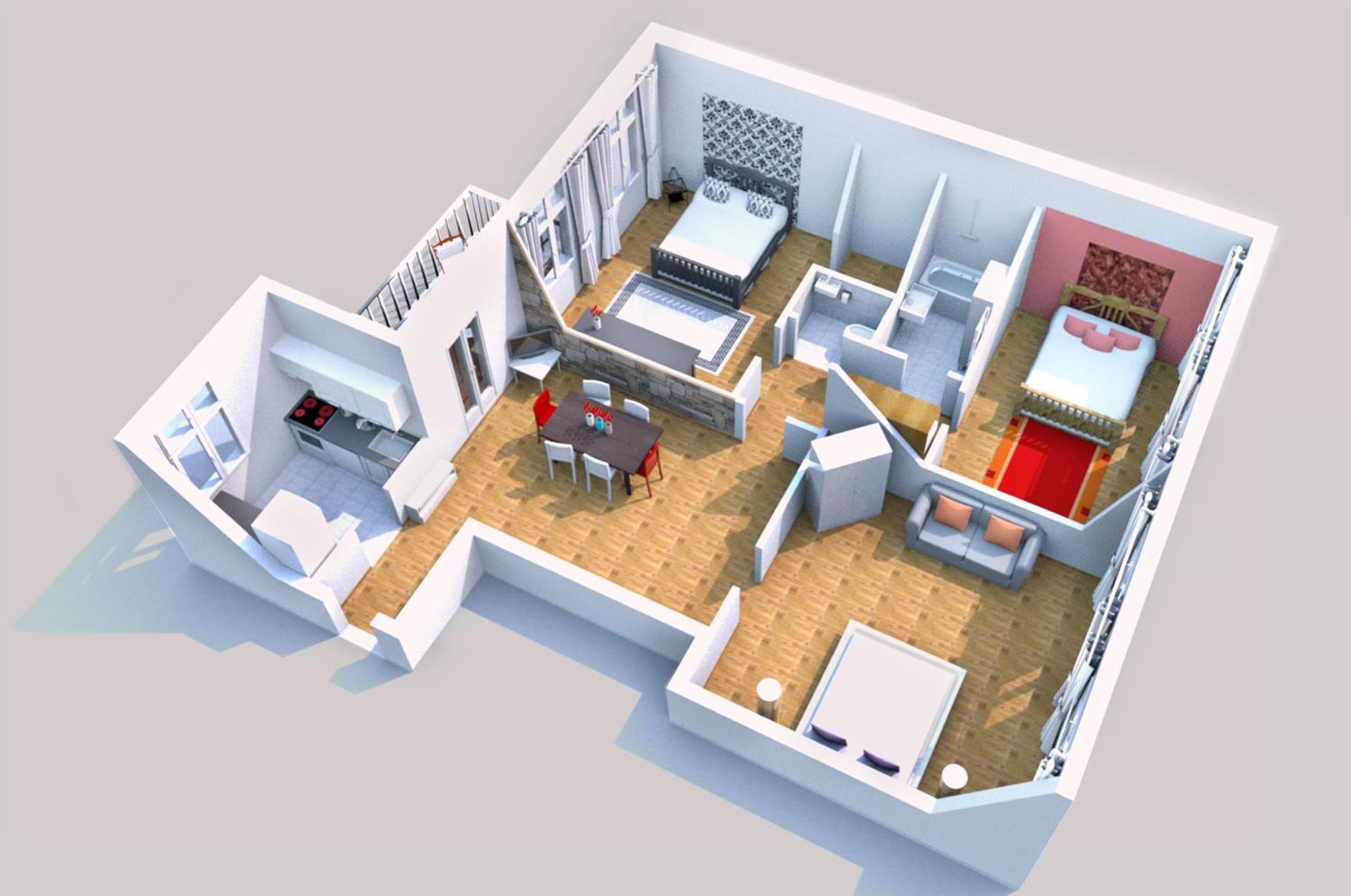 Spacious Vienna Central Station Residence 외부 사진